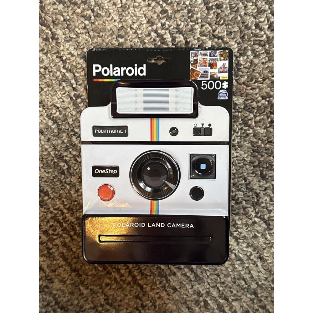 Polaroid Land Camera 500 Piece Jigsaw Puzzle